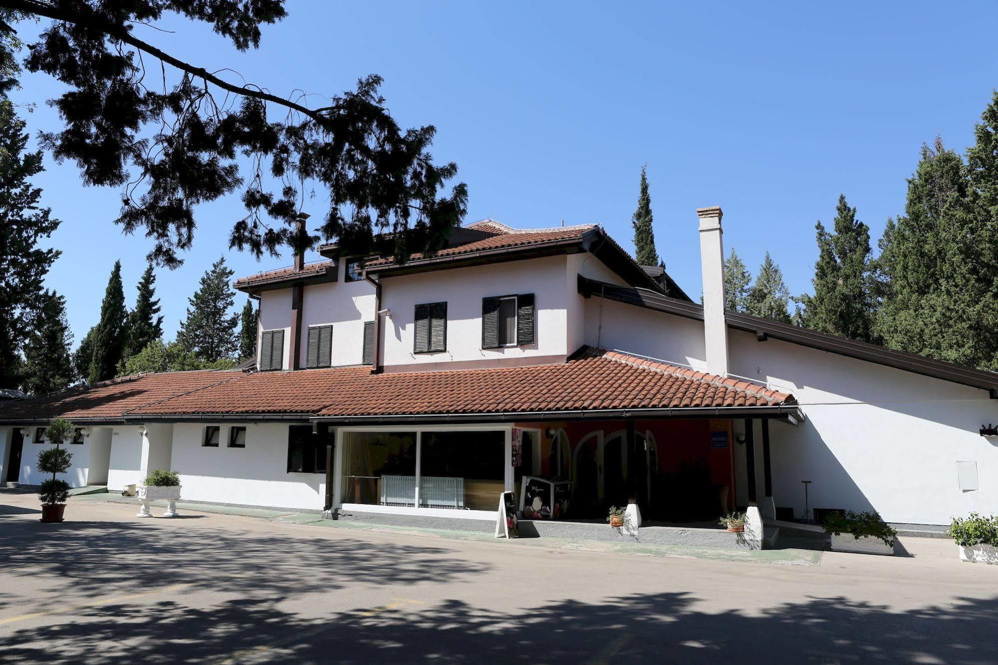 Hotel Park Višići Eksteriør bilde